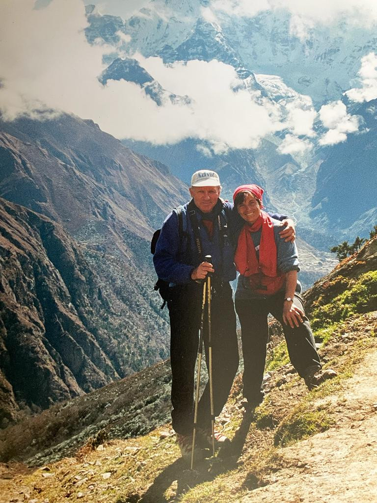 Nepal. Aclimatizare Foto: Iosif şi Vera Gheţie (arhiva personală a invitatului)