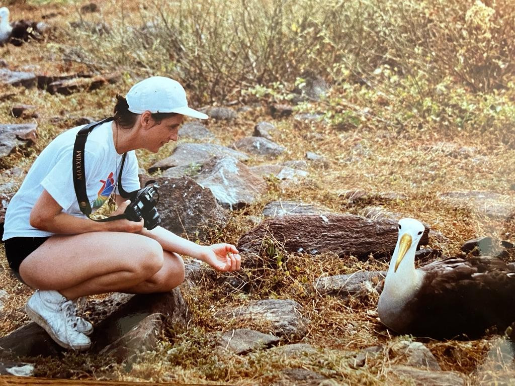 Insulele Galapagos Foto: Iosif şi Vera Gheţie (arhiva personală a invitatului)