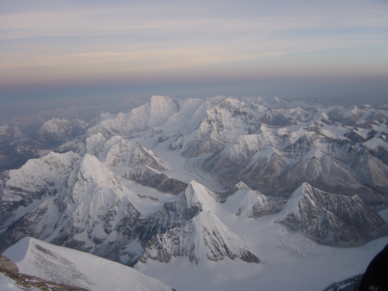 Cum se vede lumea de pe Everest