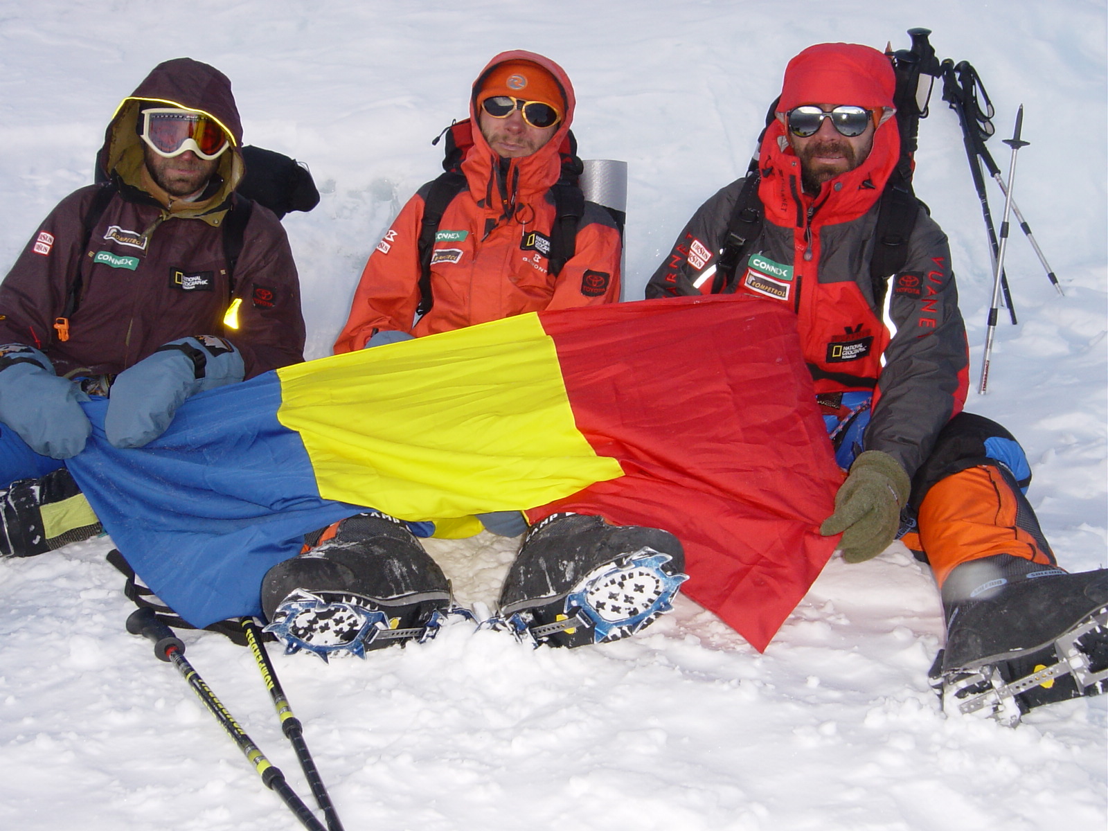 Români pe Everest