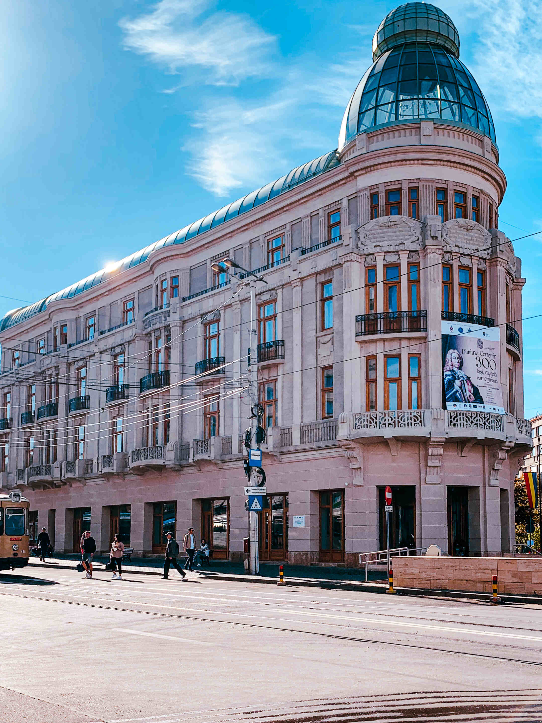 Palatul Braunstein Iasi