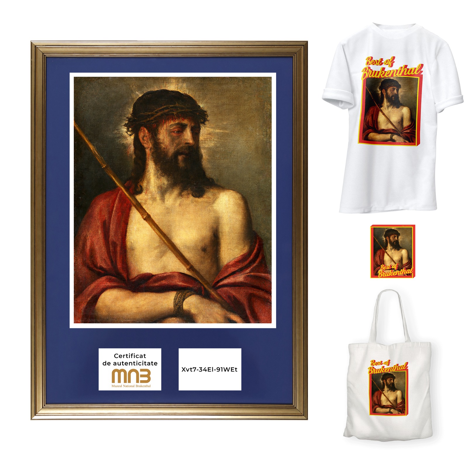 Ecce Homo, Tiziano Vecellio