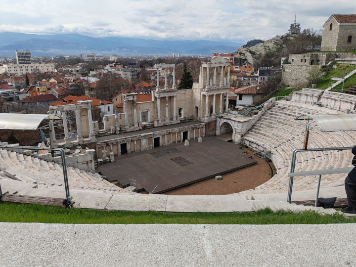 Amfiteatru roman la Plovdiv