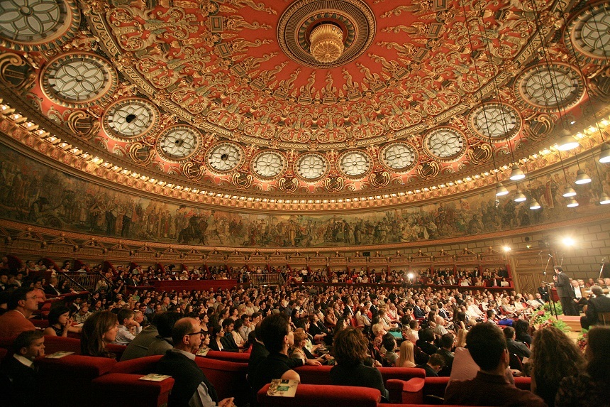 Concursul International George Enescu la Ateneul Roman