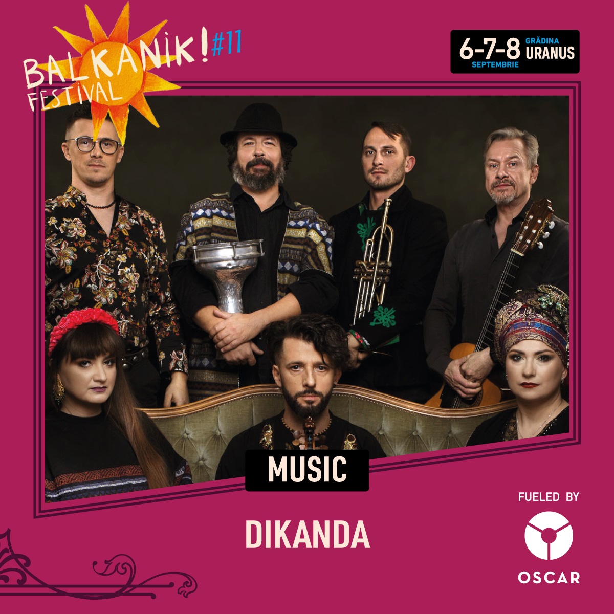 Balkanik 2024 - Dikanda