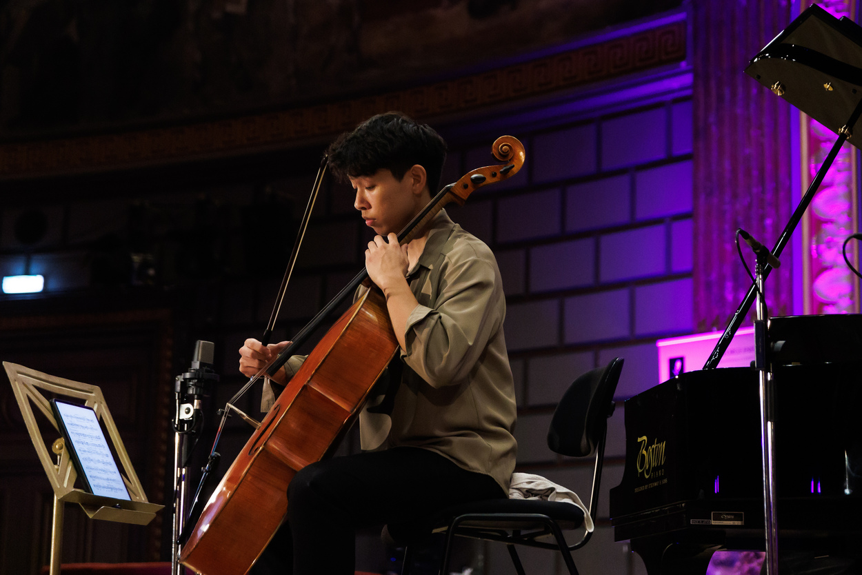 Haddon Kay. Concursul International George Enescu. foto Cristina Tanase