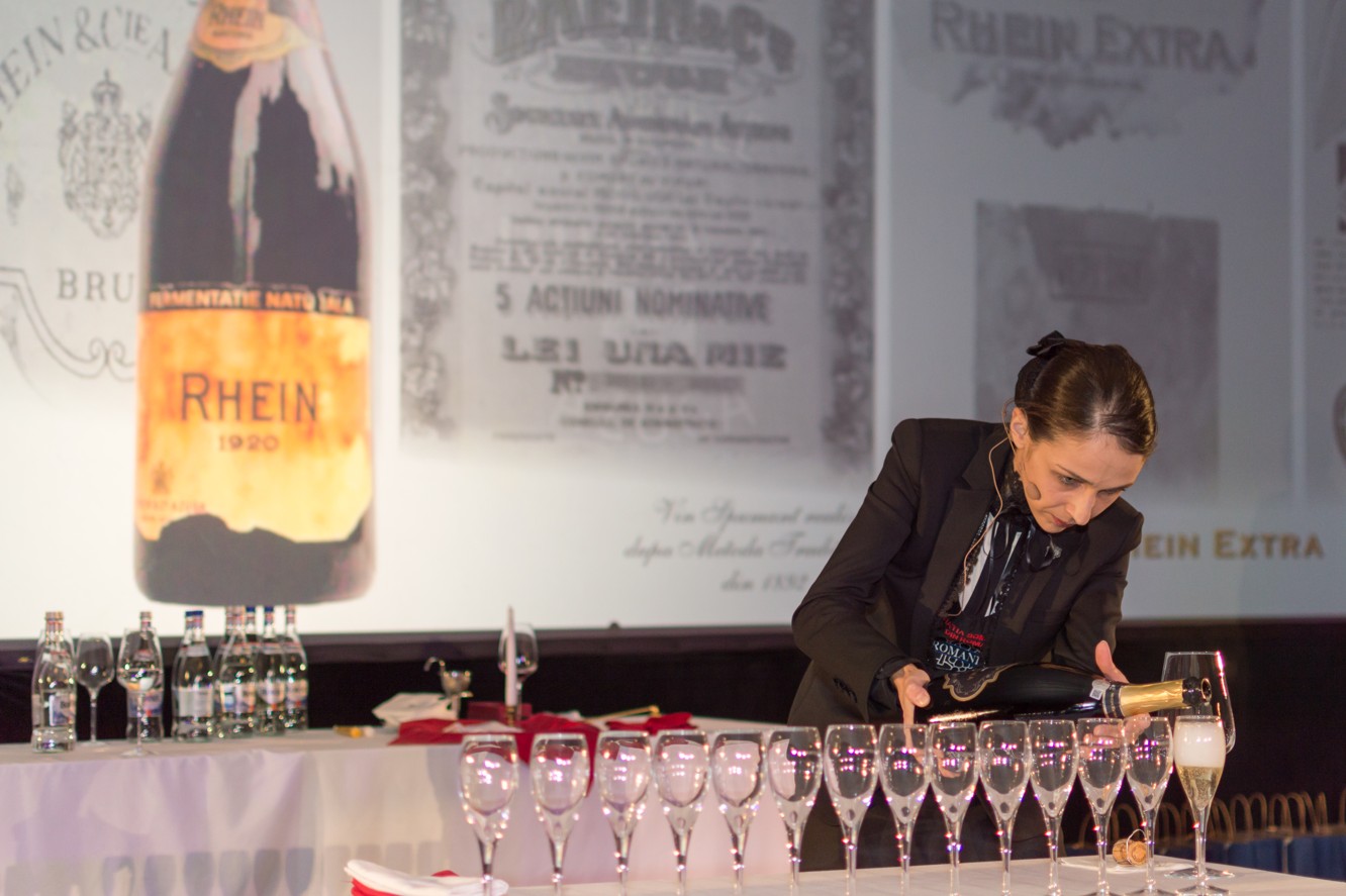 Finale Meilleur Sommelier de Roumanie 2018