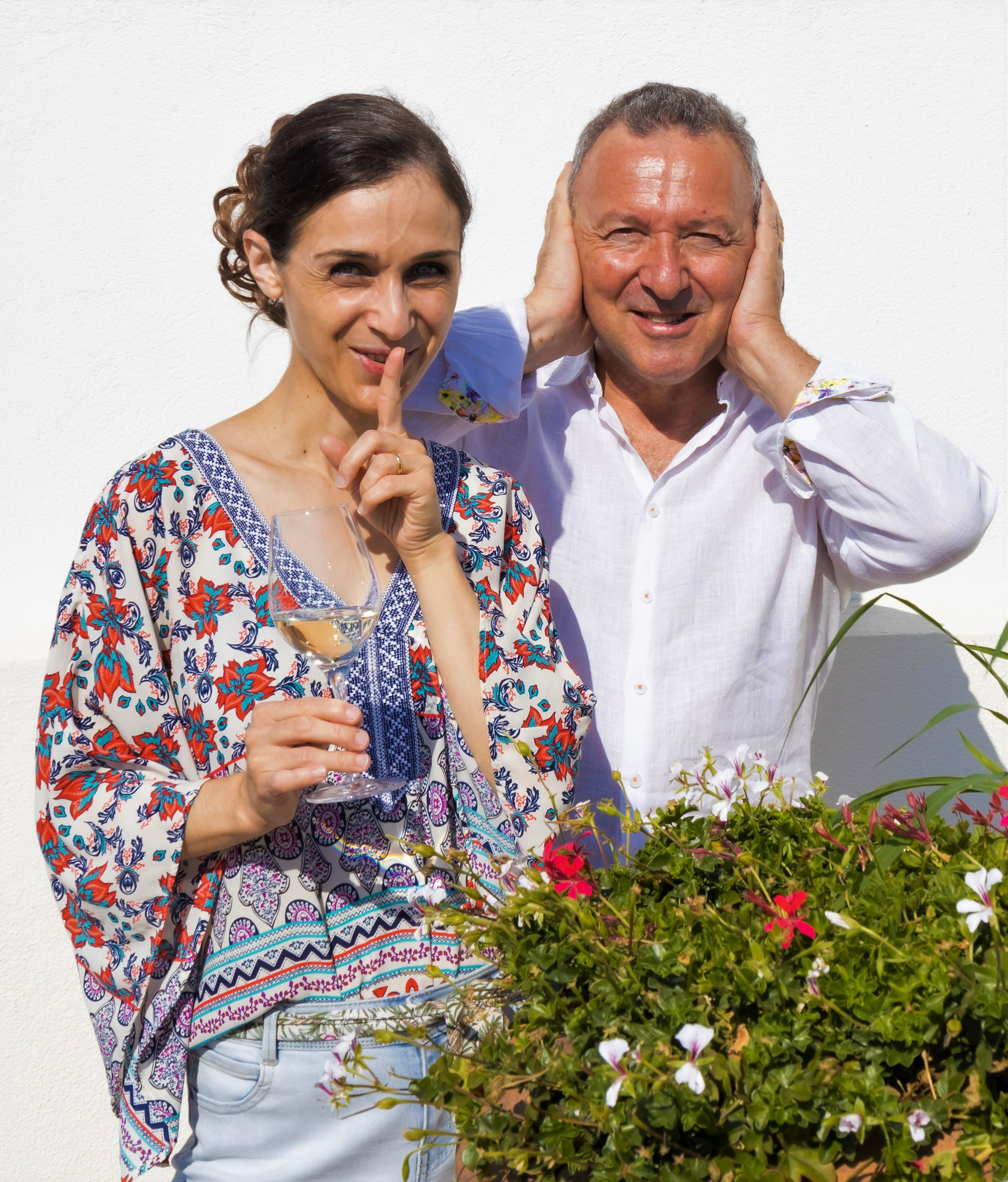 Julia și Bruno Scavo