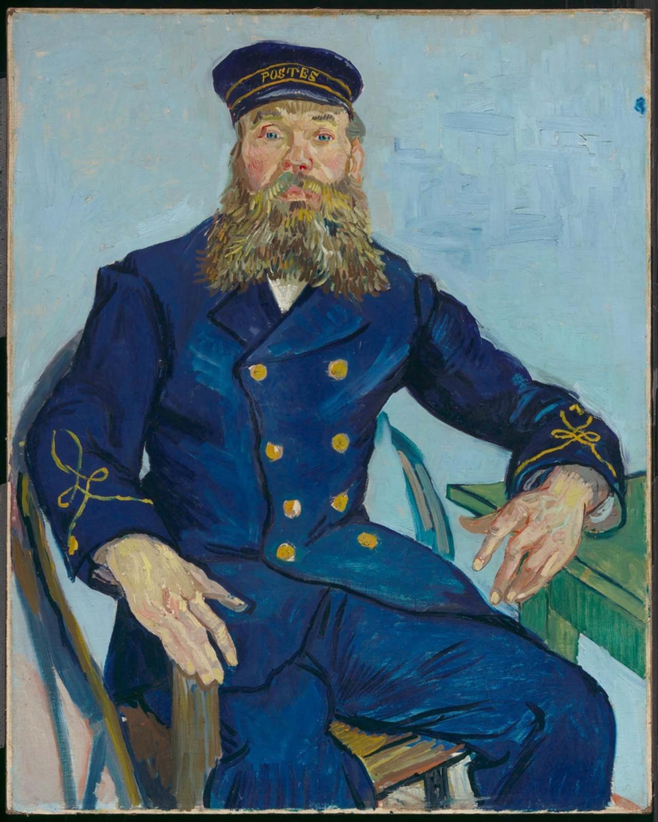 Joseph Roulin, Vincent van Gogh, 1888