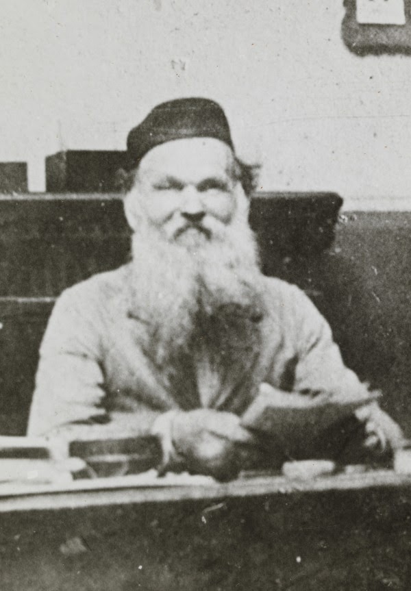 Joseph Roulin, fotografie din 1902