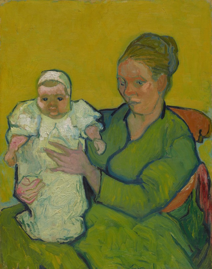 Augustine şi Marcelle Roulin, Vinecent van Gogh, 188
