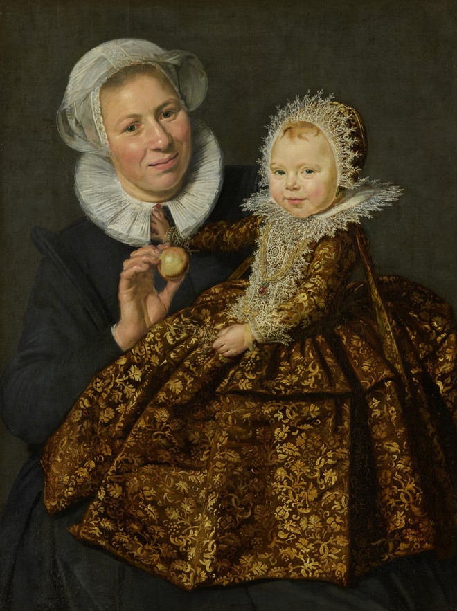 Catharina Hooft cu doica ei, Frans Hals, 1619/20
