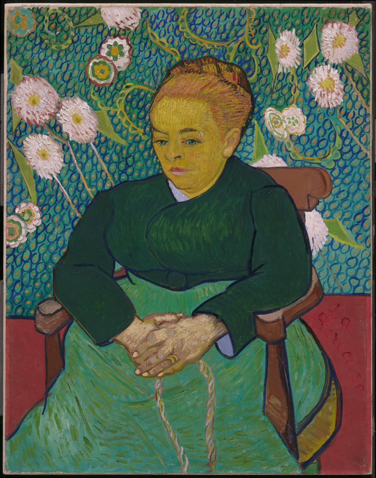 La Berceuse, Vincent van Gogh, 1889