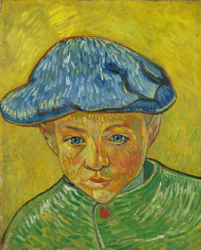Camille Roulin, Vincent van Gogh, 1888