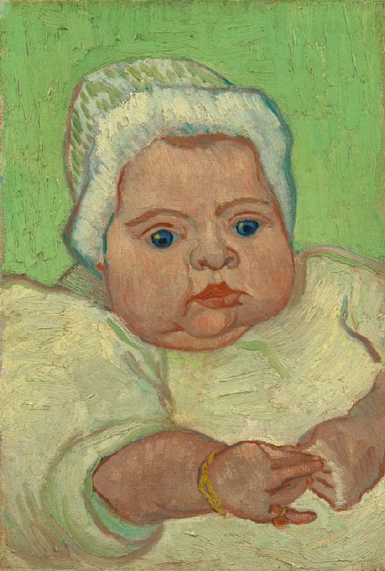 Marcelle Roulin, Vincent van Gogh, 1888