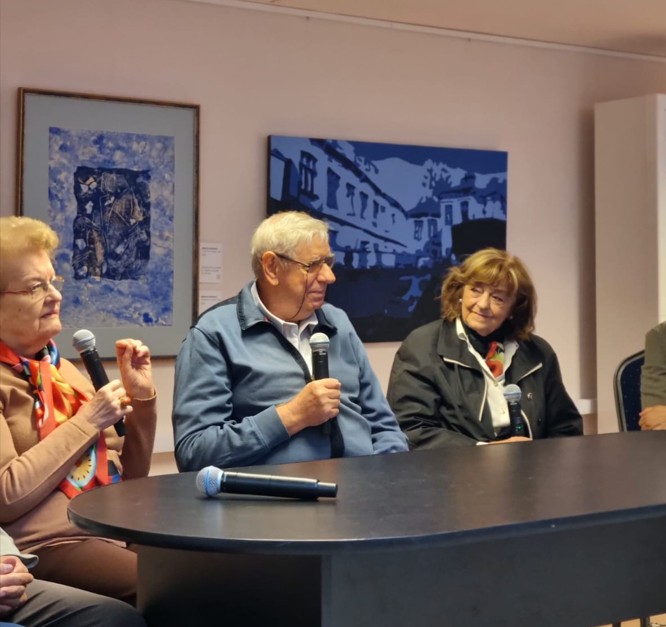 Georgeta Filitti, Dan Manolache, Ana Blandiana