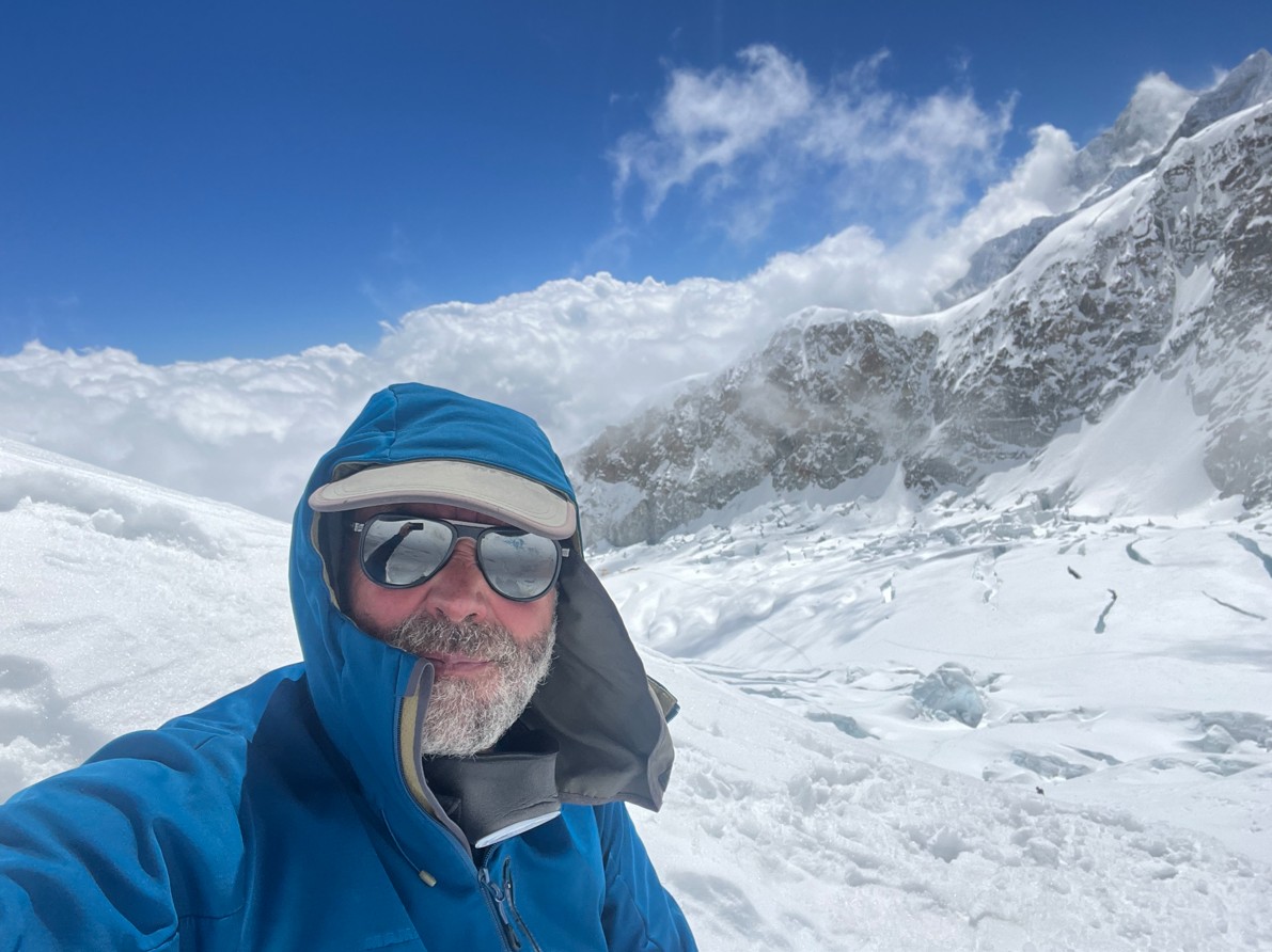 Adrian Laza, Kanchenjunga