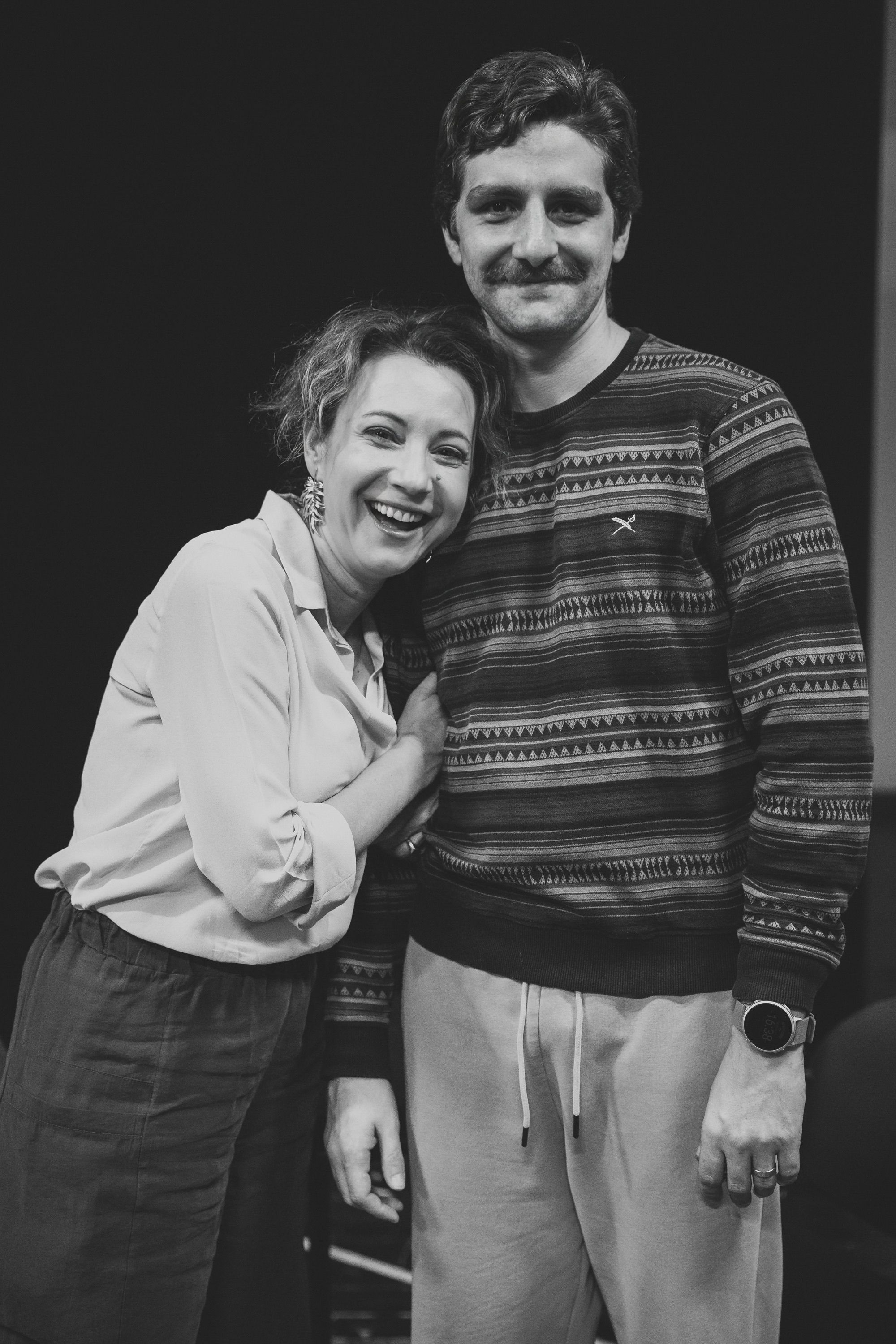 Mirela Oprișor și Carol Ionescu