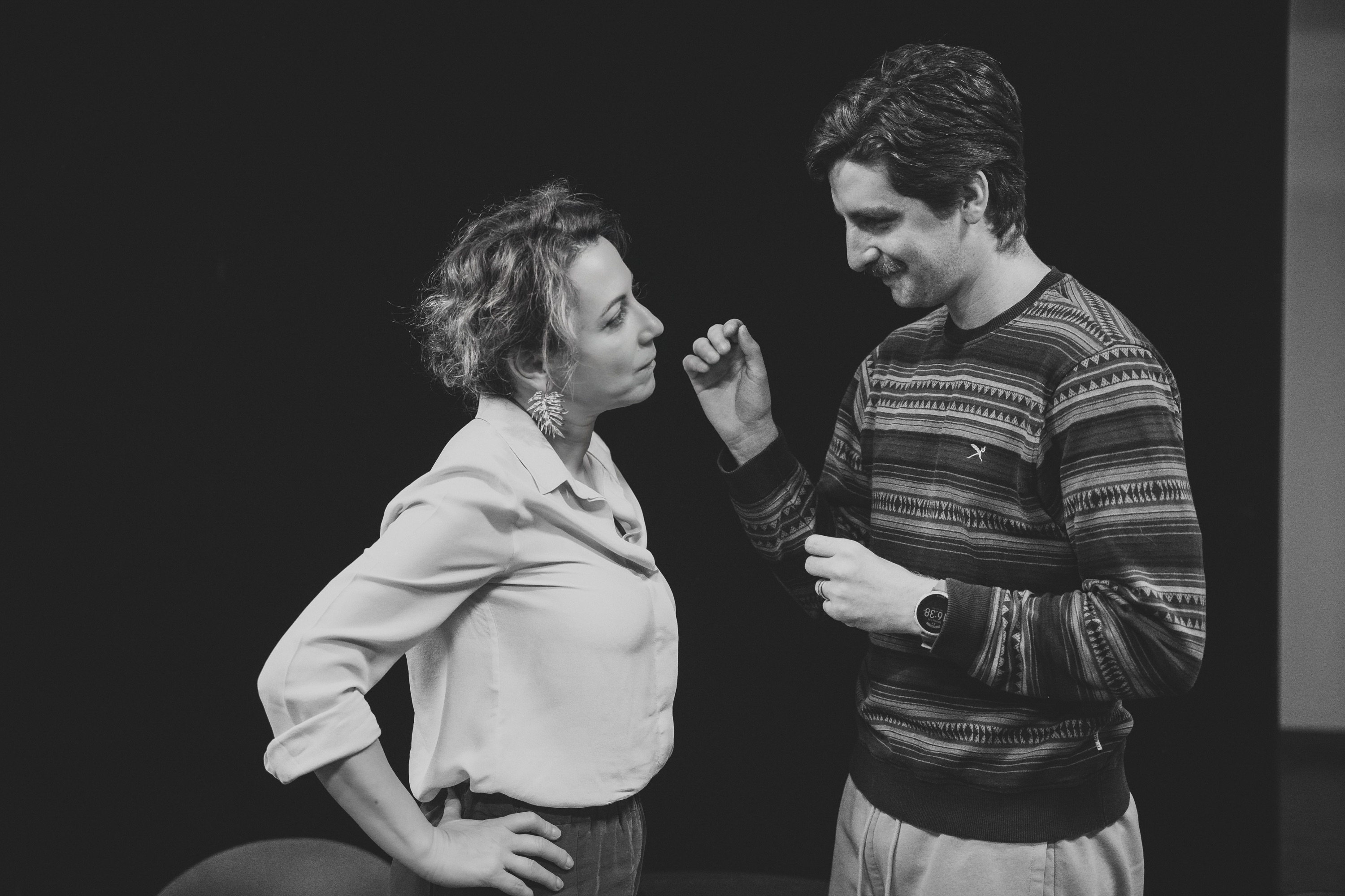 Mirela Oprișor și Carol Ionescu