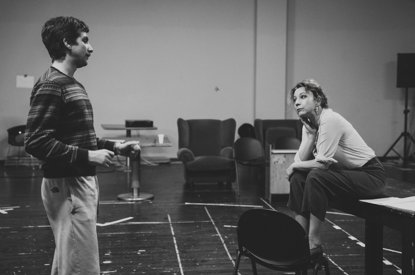 Mirela Oprișor și Carol Ionescu