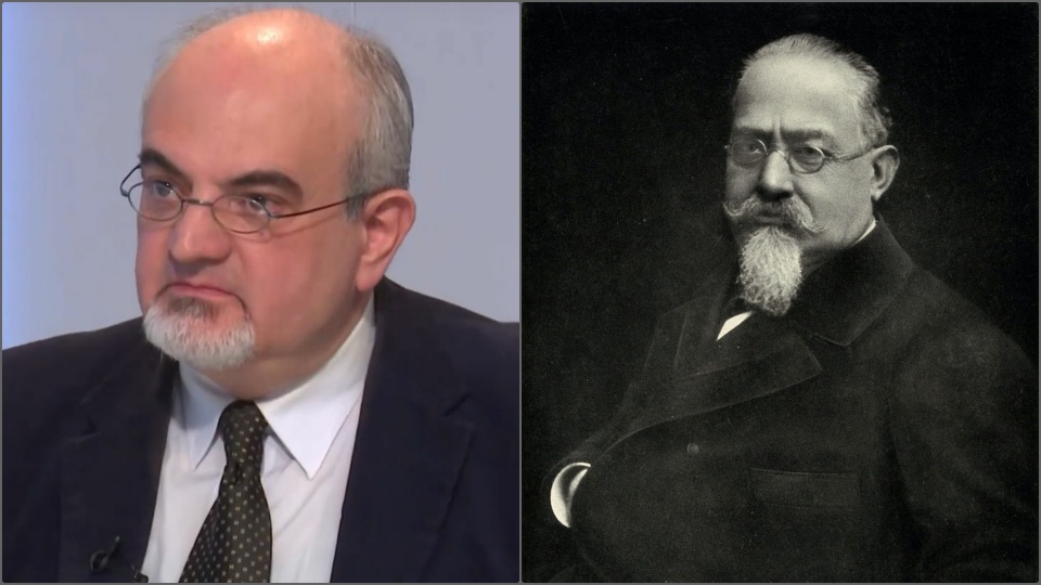 Prof.univ.dr. Octavian Buda /  Cesare Lombroso