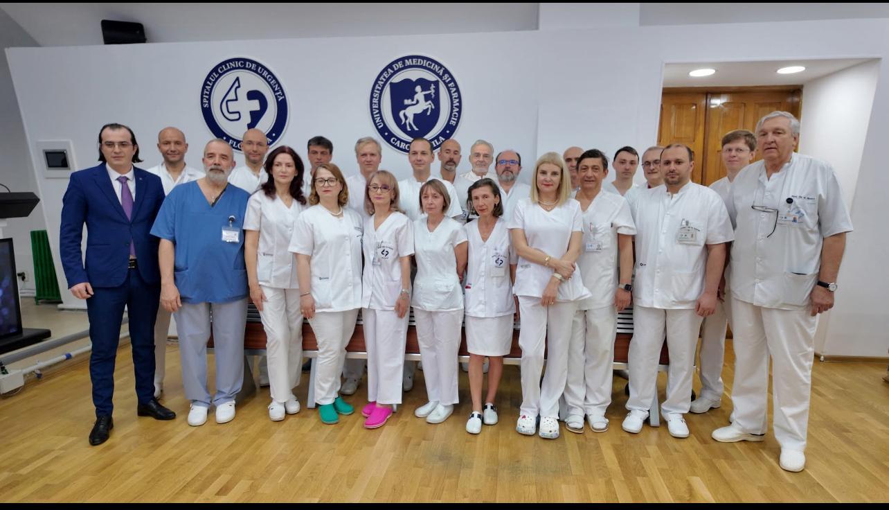Dr. Șefi de secție la Spitalul de Urgență Floresca