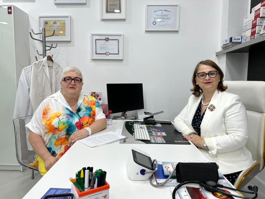 Ruxandra Săraru / Profesor doctor Camelia Diaconu