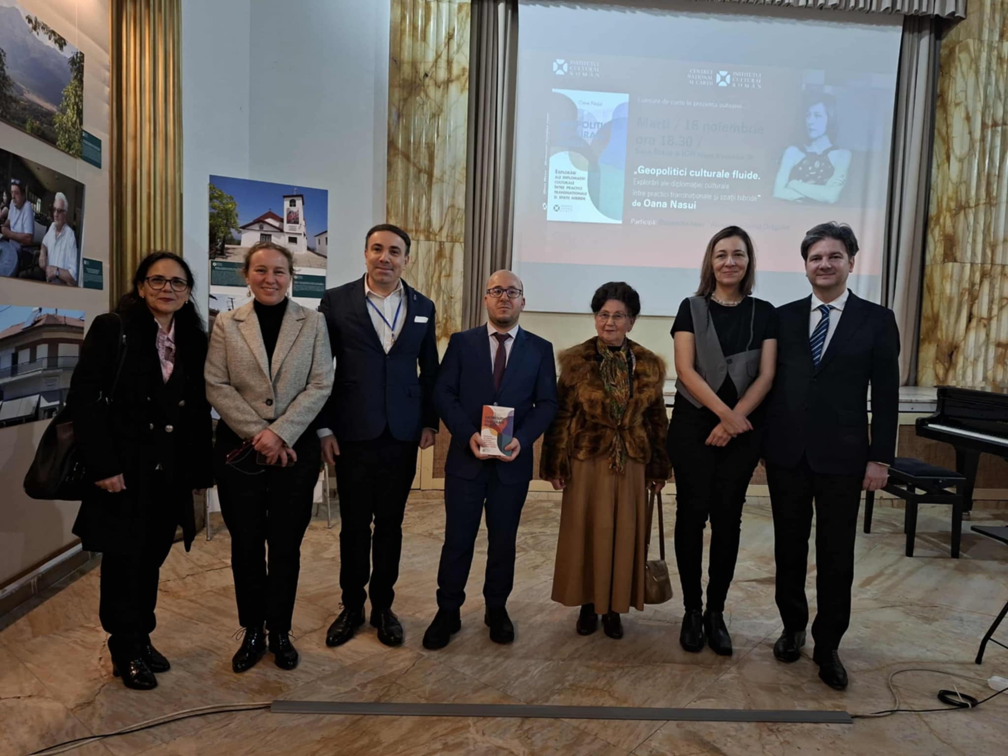 Lansare de carte -  Geopolitici culturale fluide - București