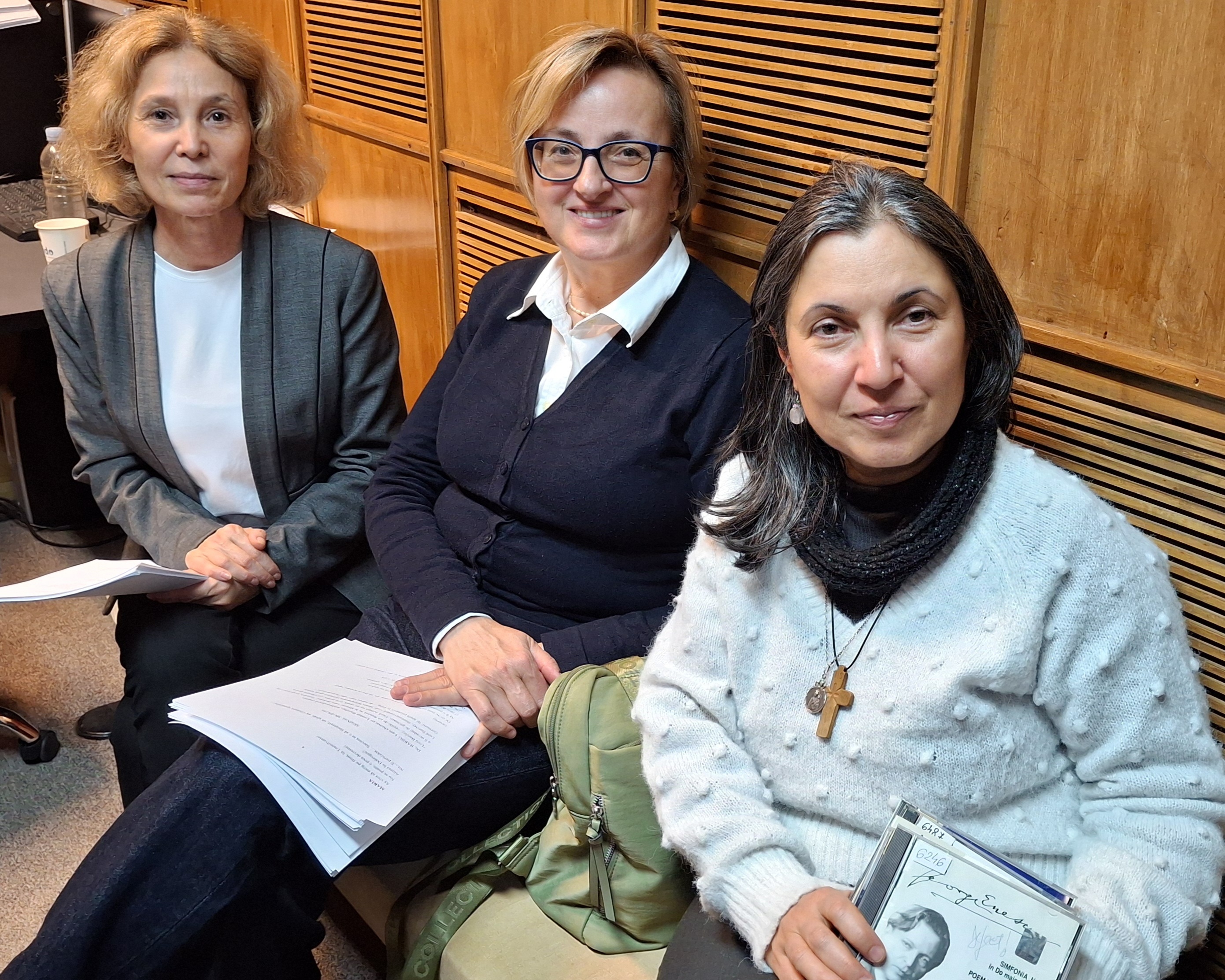 Daniela Nicolae, Patricia Prundea, Milica Creiniceanu
