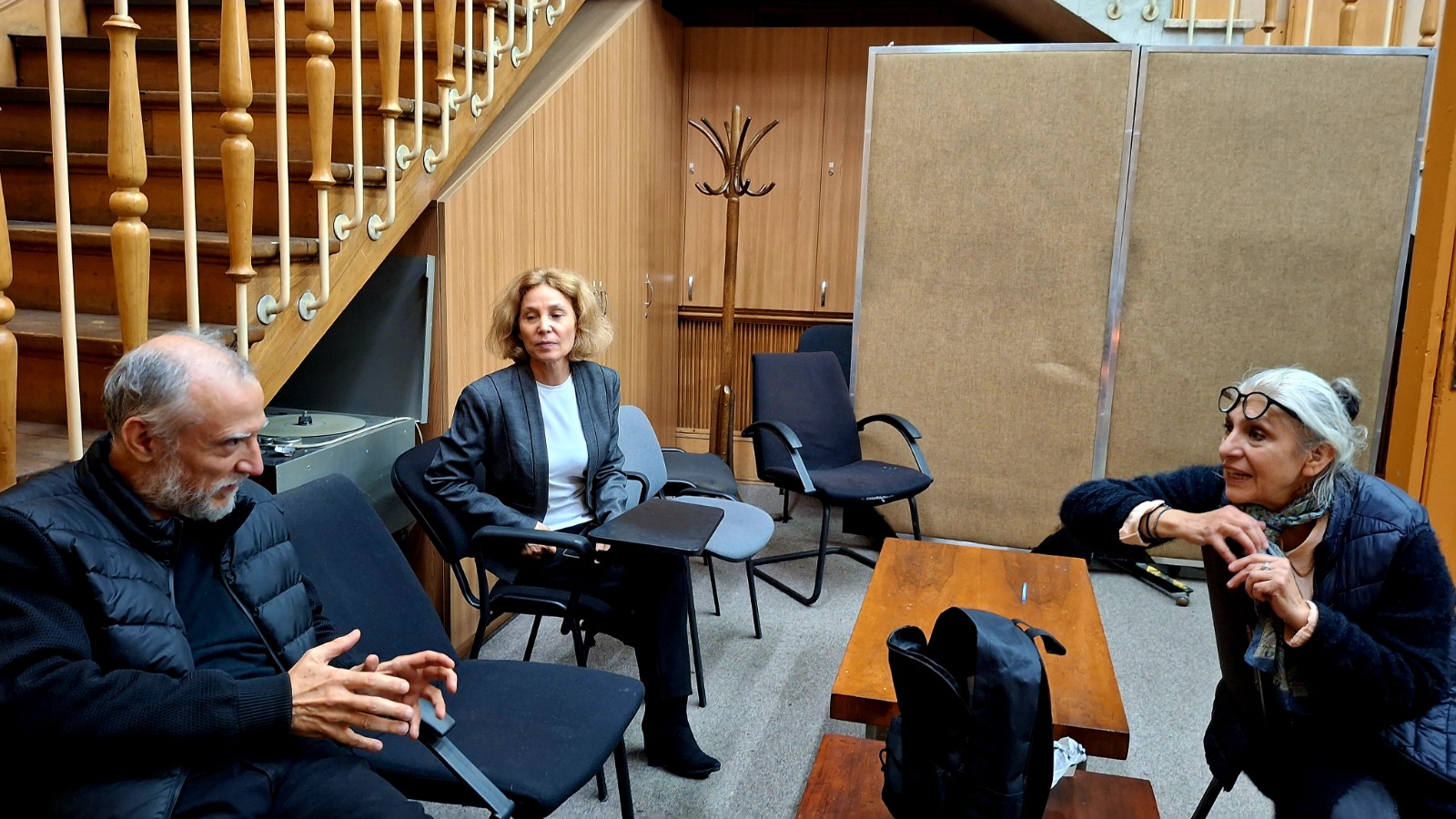 Costin Manoliu, Liana Ceterchi, Milica Creiniceanu