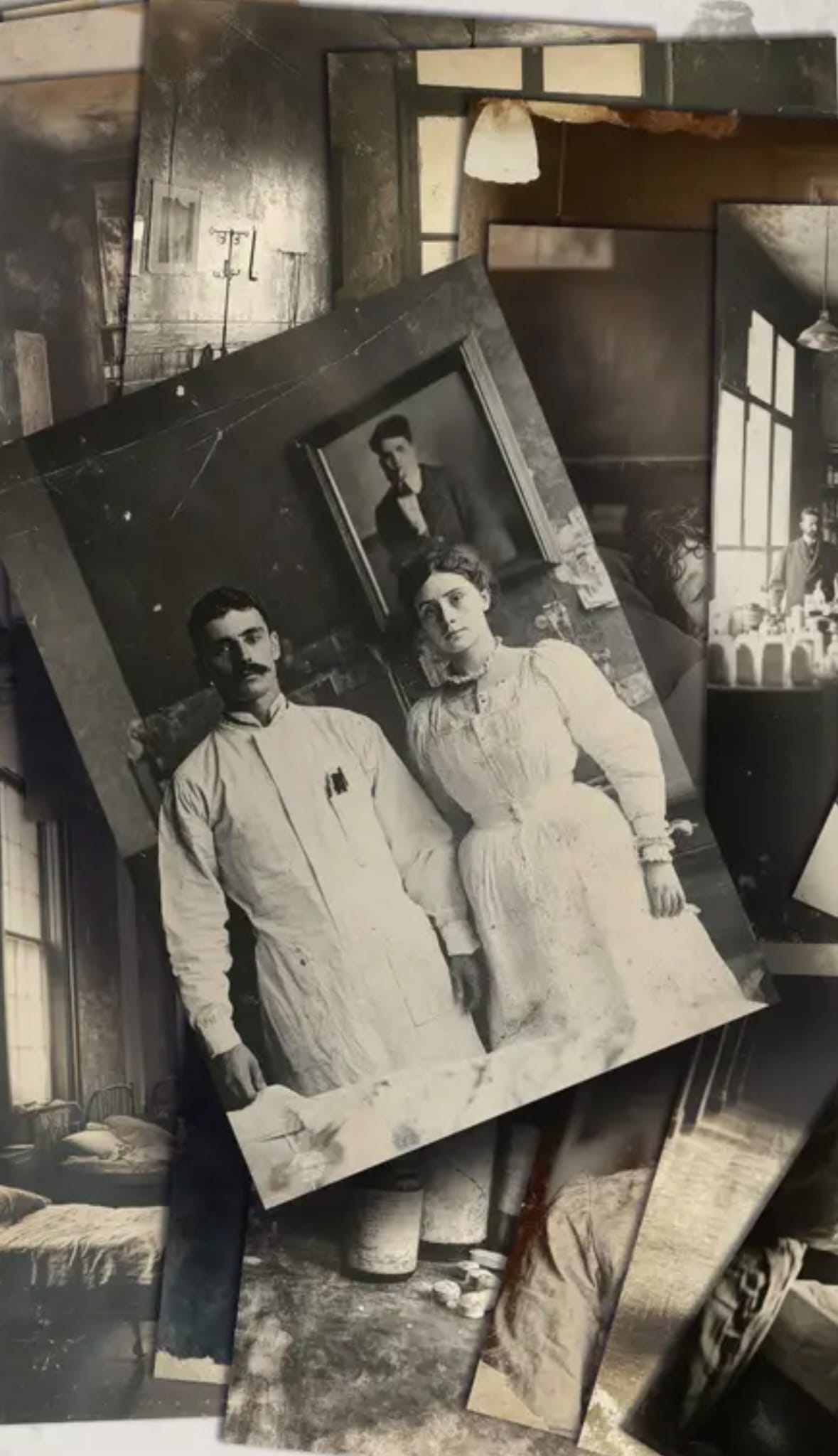 Fotografii clinice din sec XIX