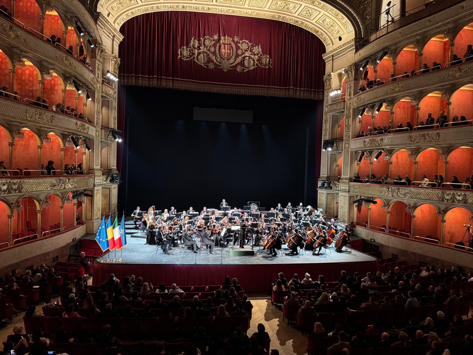 Orchestra Operei din Bucuresti la Roma