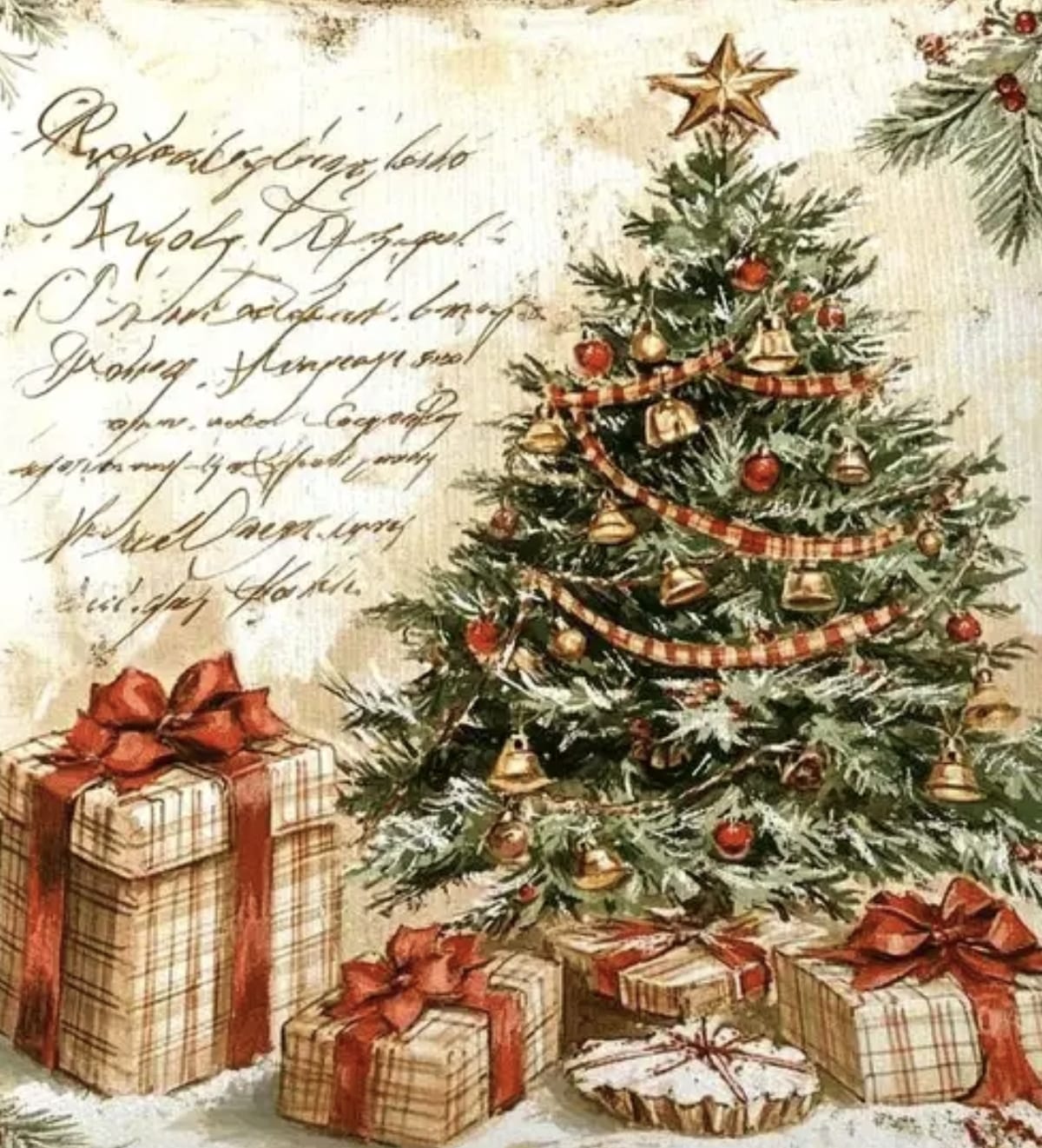 Dragă Moș Crăciun...