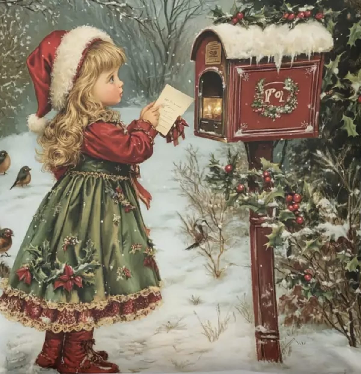 Scrisoare către Moș Crăciun