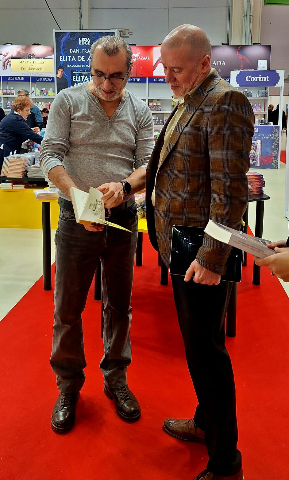 Ministrul Culturii și Vali Ivan