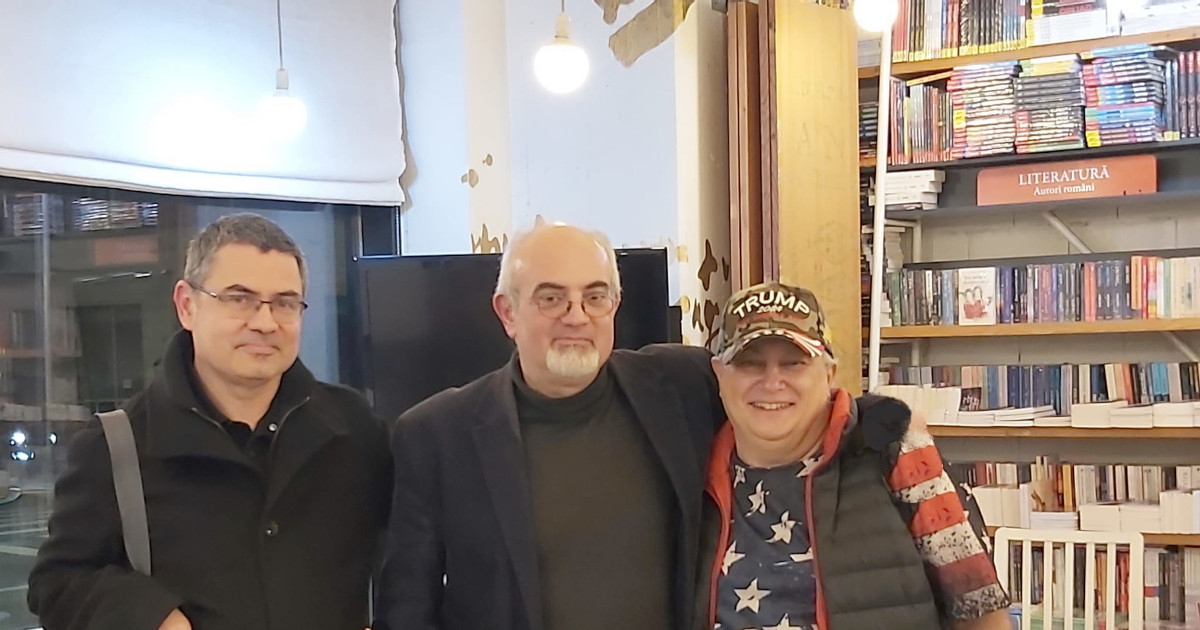 Paul Cernat, Octavian Buda , Valentin Protopopescu