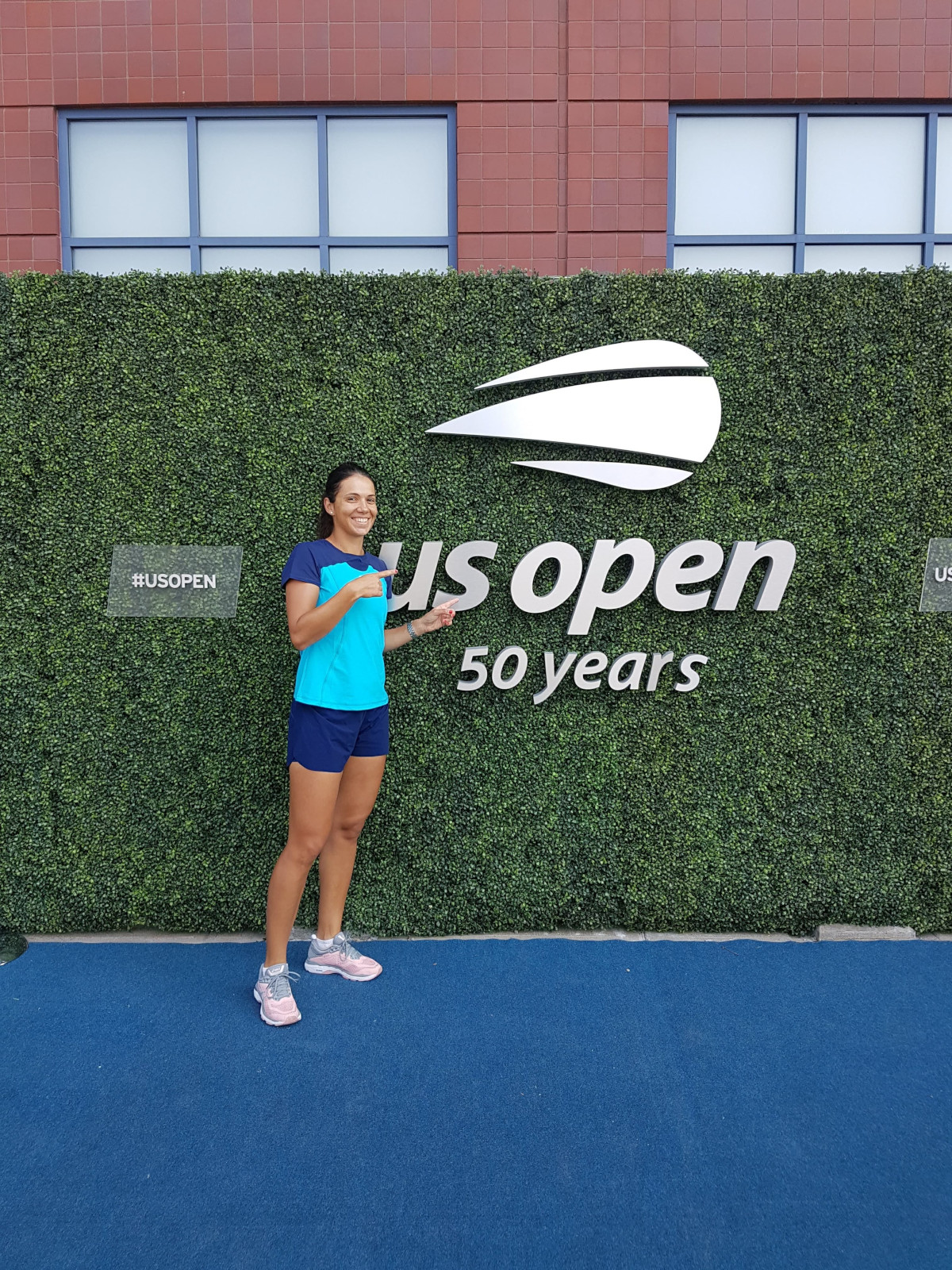 Raluca Olaru la US Open