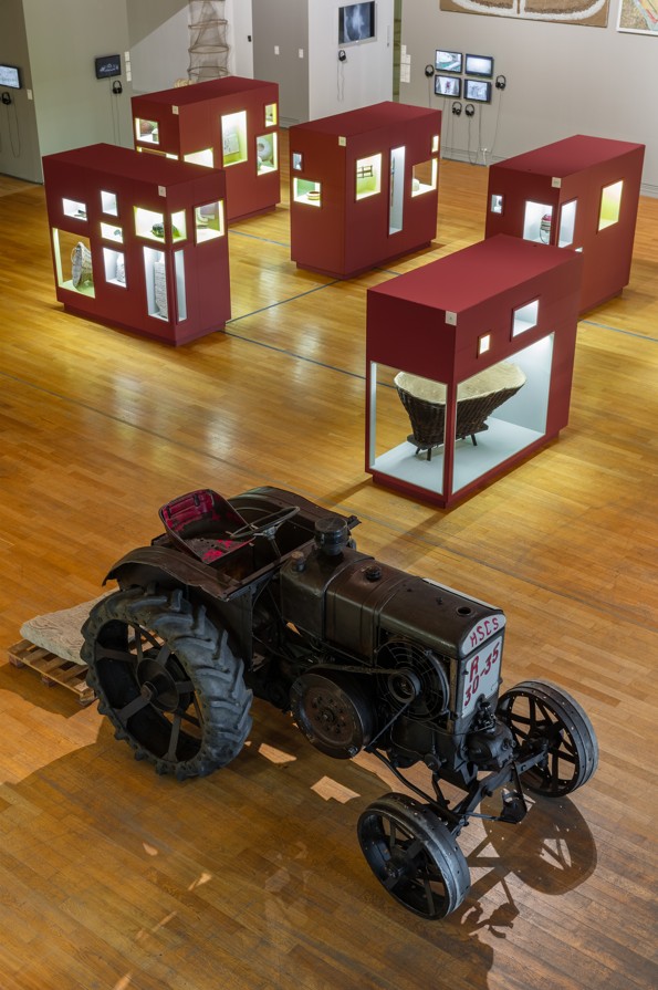 RĂSUCIREA. TRIUMFUL PROVINCIEI, AMURGUL IMPERIILOR, curatori Călin Dan și Celia Ghyka, MNAC București, 13.06.2024 – 12.10.2025, vedere din expoziție