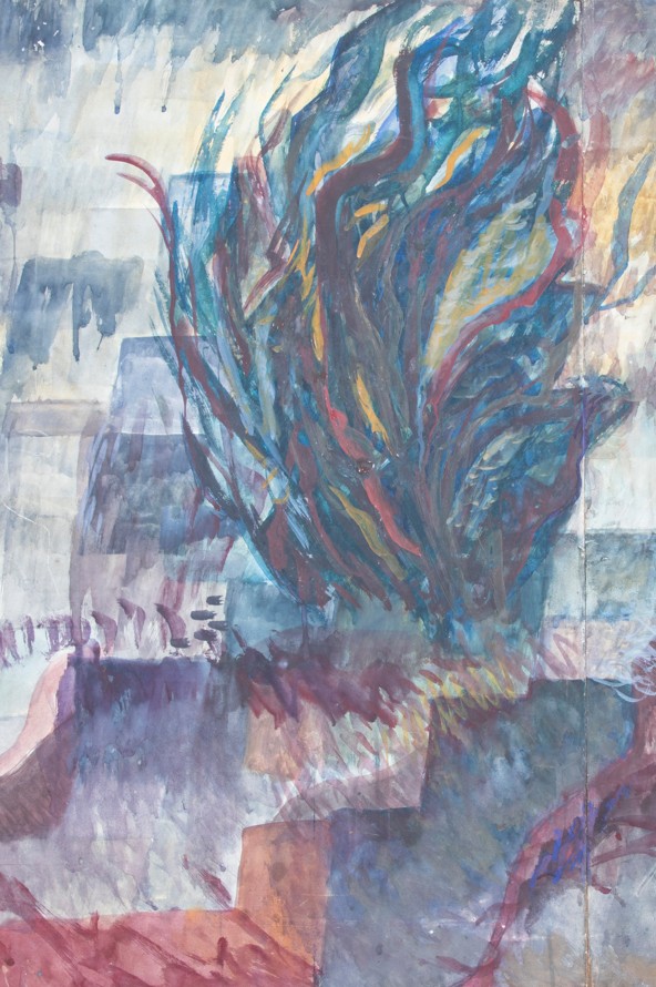 Valentin Scărlătescu, Peisaj