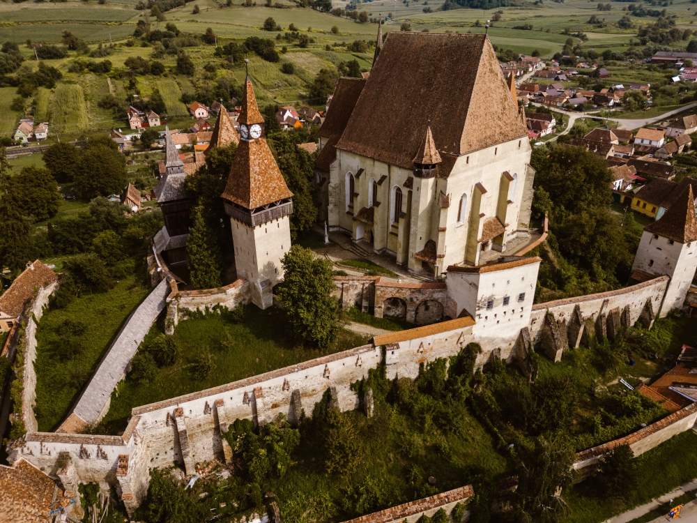 Biserica fortificata Biertan, Foto - Romania Atractiva