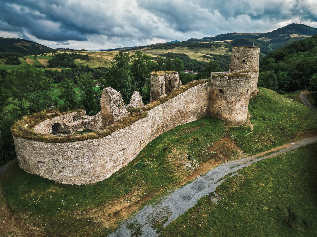 Cetatea Bologa, Foto - Romania Atractiva