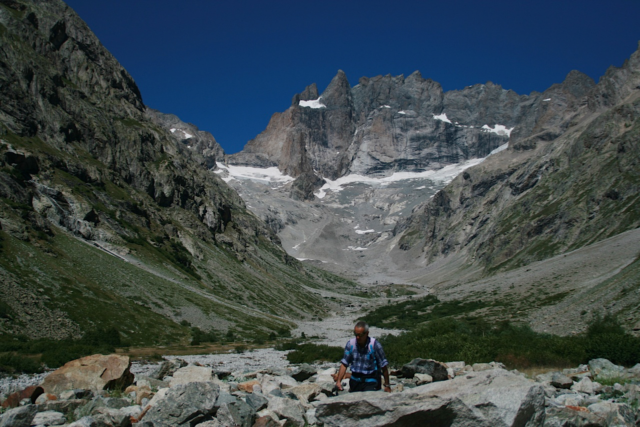 Catarare in Alpii Francezi