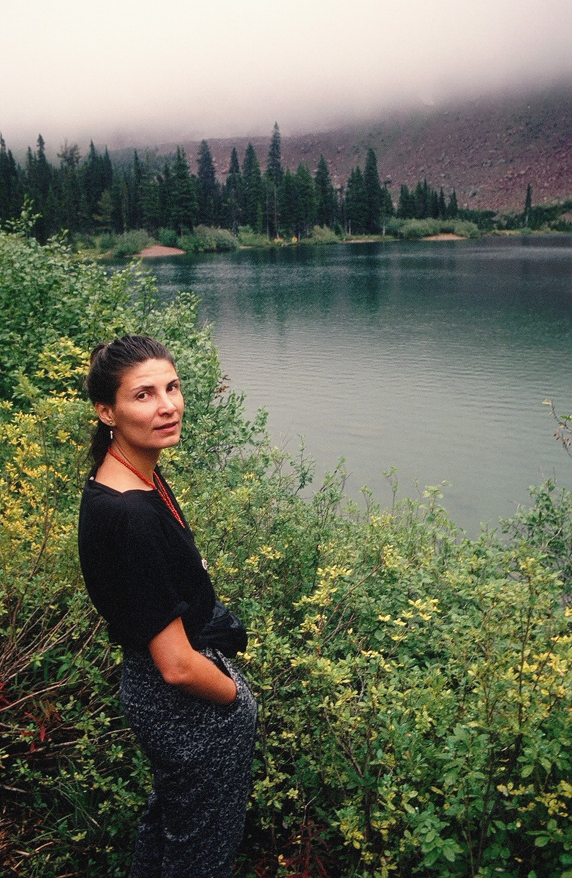 Glacier_Park_1993_No Name Lake