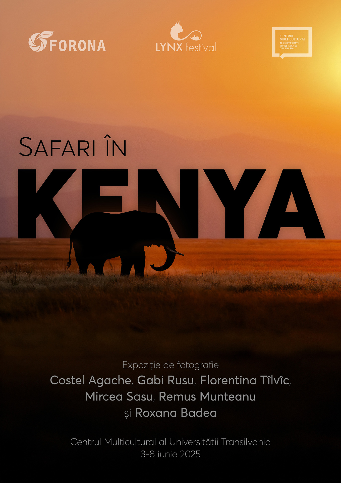 Safari în Kenya