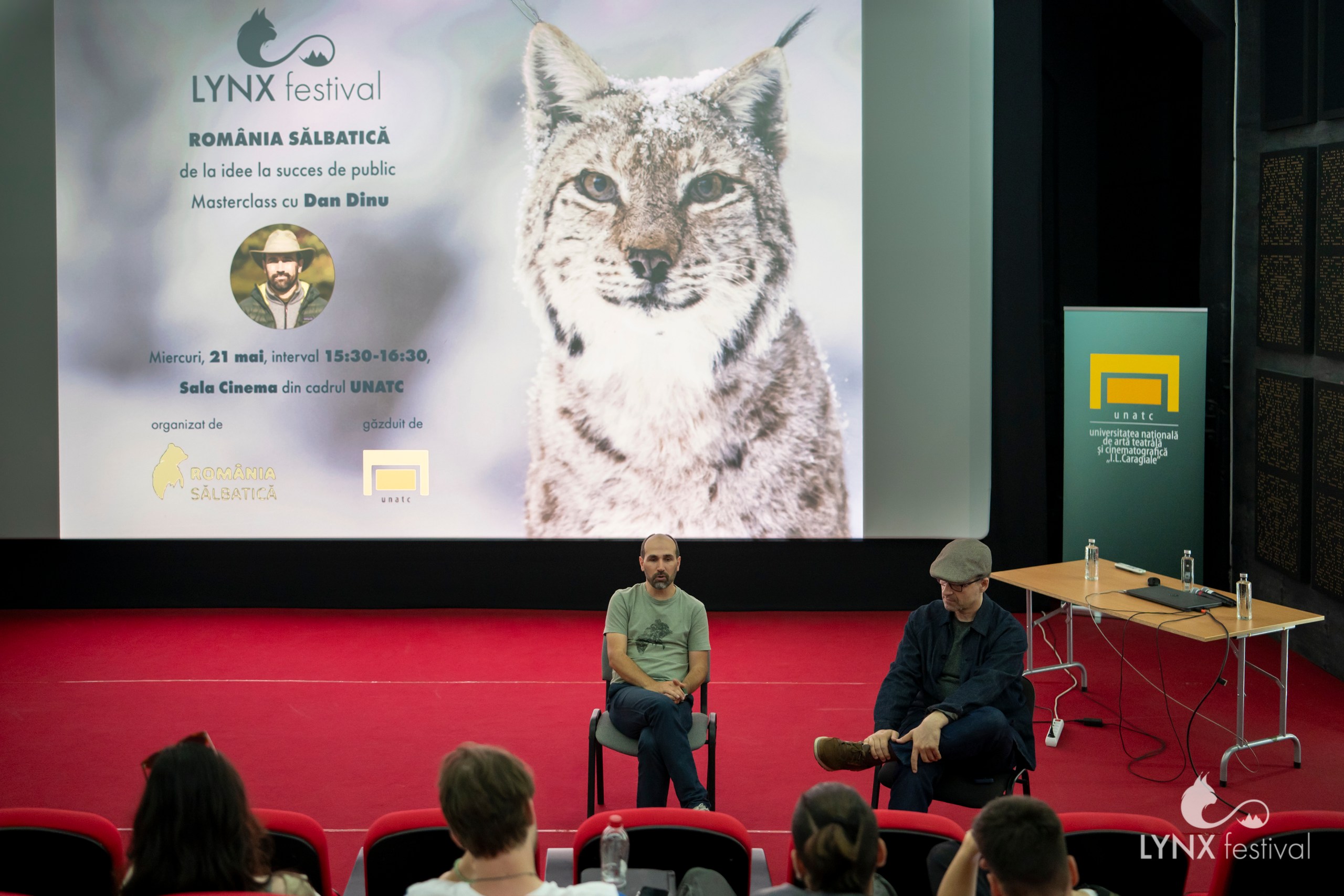 Dan Dinu la Workshop UNATC, 21 mai
