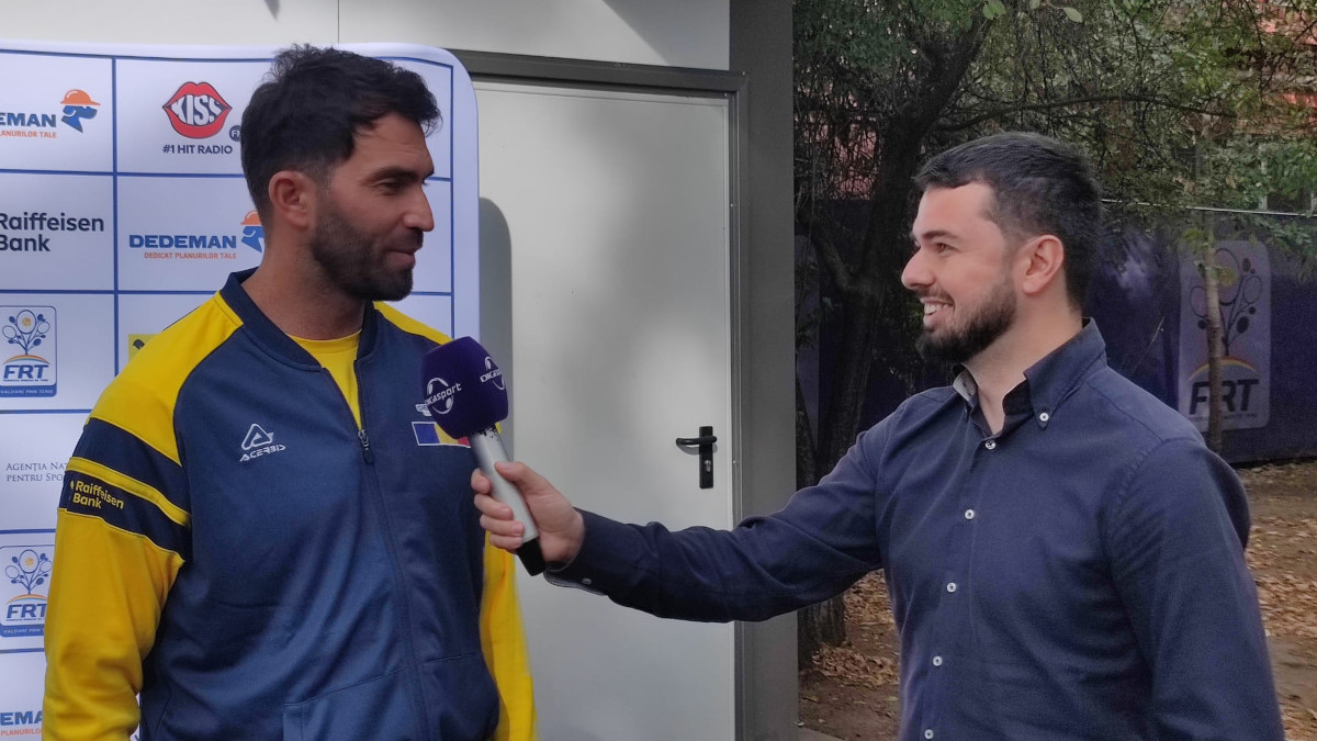 Gabi si Horia Tecau