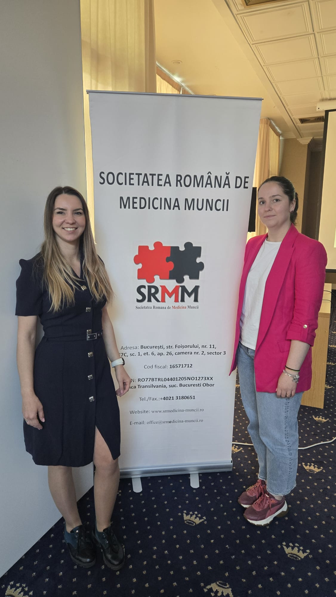 Dr.Țocan Ocxana Maria și dr.Pojalã Cãtãlina Elena