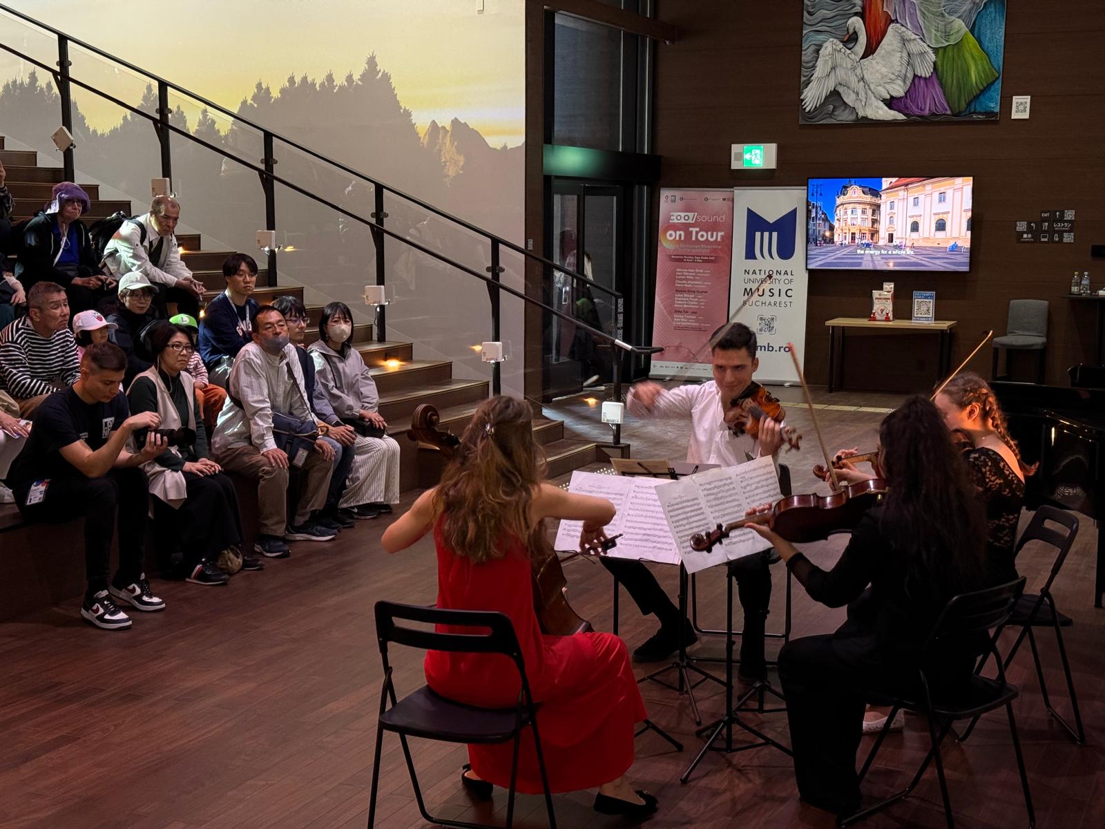 UNMB COOLsound on tour la Expo 2025 Osaka