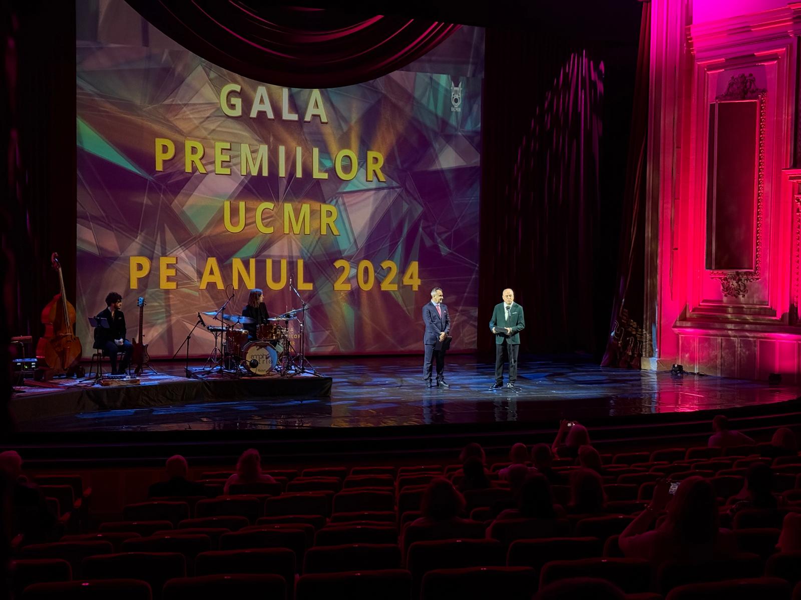 Gala UCMR 2025 - Dan Dediu și Nae Gheorghiță