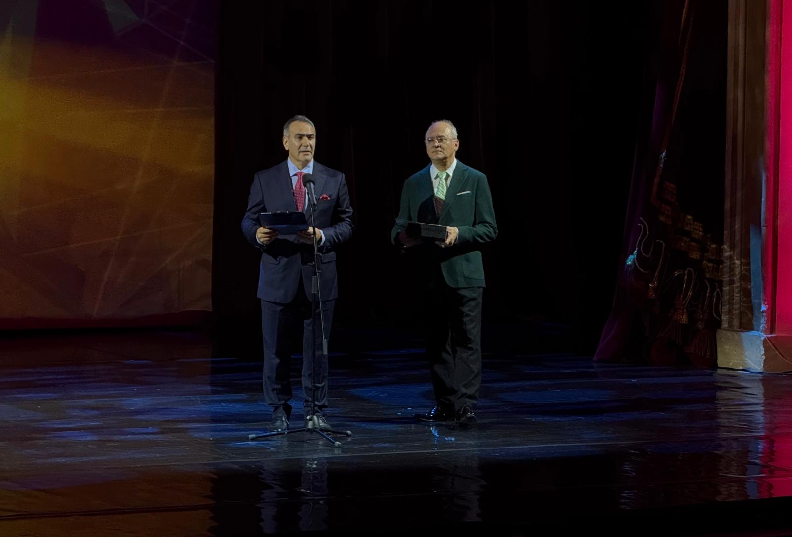 Gala UCMR 2025 - Dan Dediu și Nae Gheorghiță